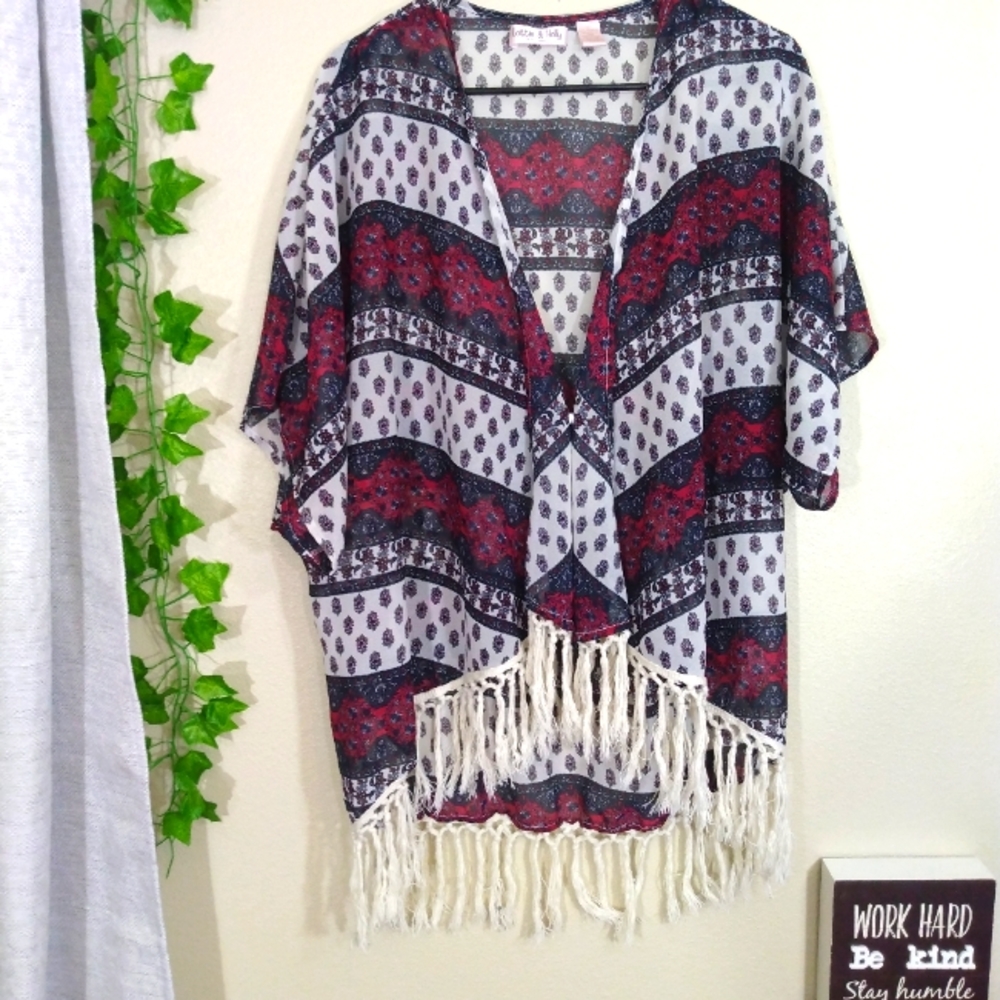 Band of Gypsies kimono medium